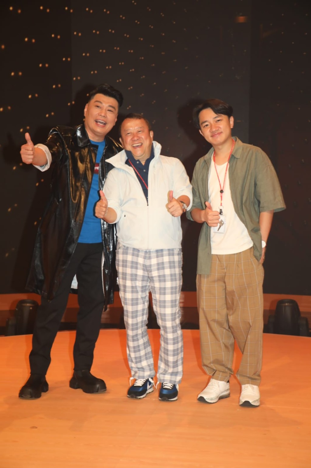 阮兆祥主持新節目,高層曾志偉和王祖藍撐場。