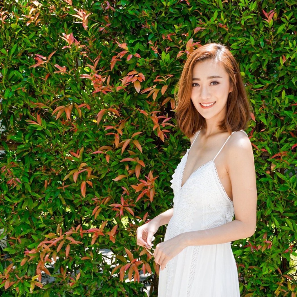 Ashley去年因被爆背男友謝東閔與人夫黎振燁於車廂偷會一事,導致形象插水。