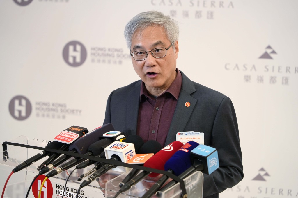 凌嘉勤指，房協單位質素較高，提供更多資助出售單位相信可被社會接受。資料圖片