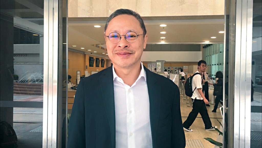 主腦  戴耀廷  刑期  10年