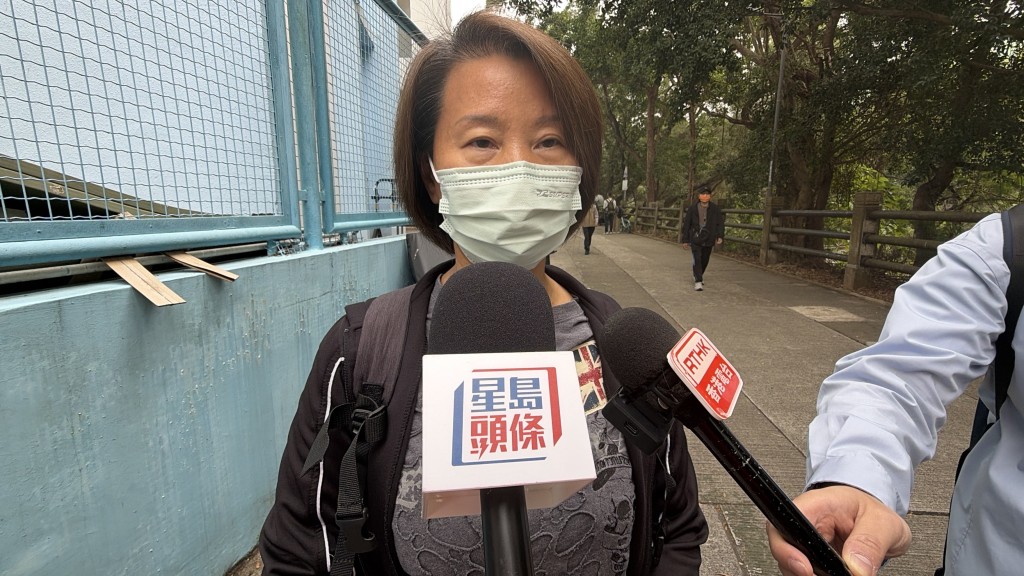 廣福邨居民梁女士稱,希望選出「新議員幫到市民、幫到民生」。 廣福邨居民梁女士稱,希望選出「新議員幫到市民、幫到民生」。