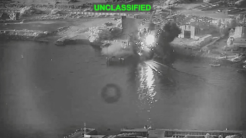 伊朗襲擊約旦致兩美軍死亡 美軍再向伊朗發動空襲。路透社