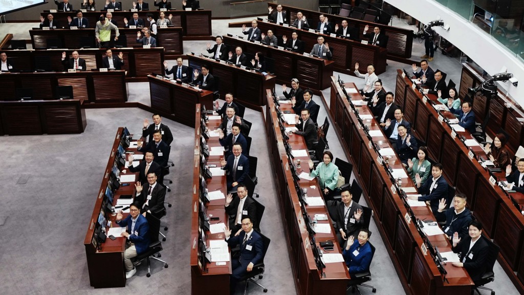 大棋盤︱立會明綵排宣誓 逐一排練防甩轆