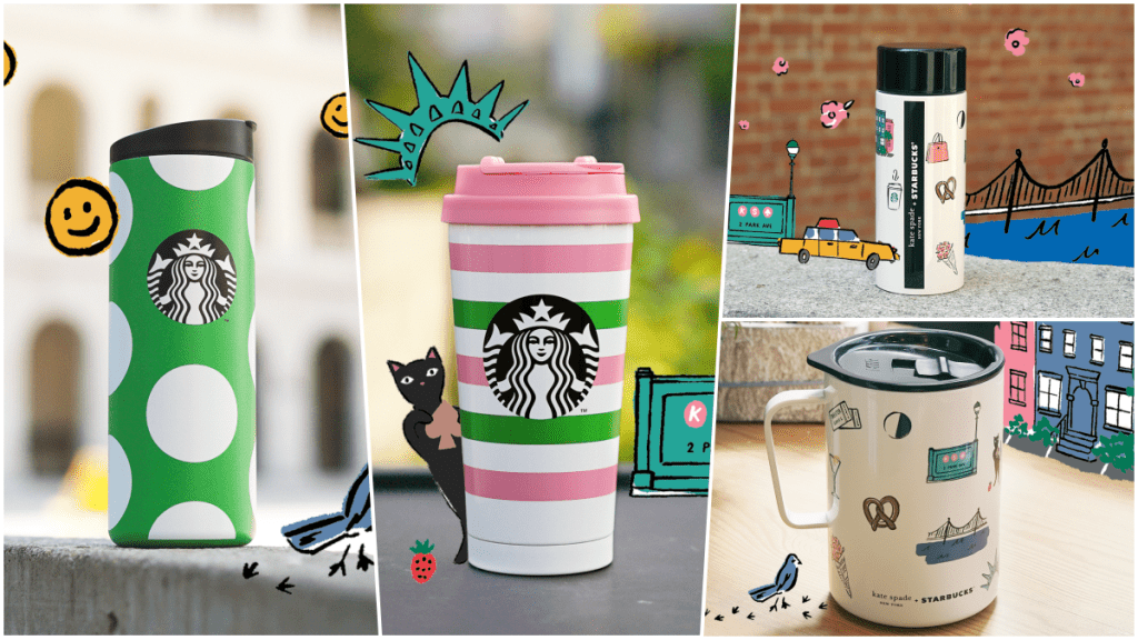 Starbucks® x KATE SPADE NEW YORK 系列
