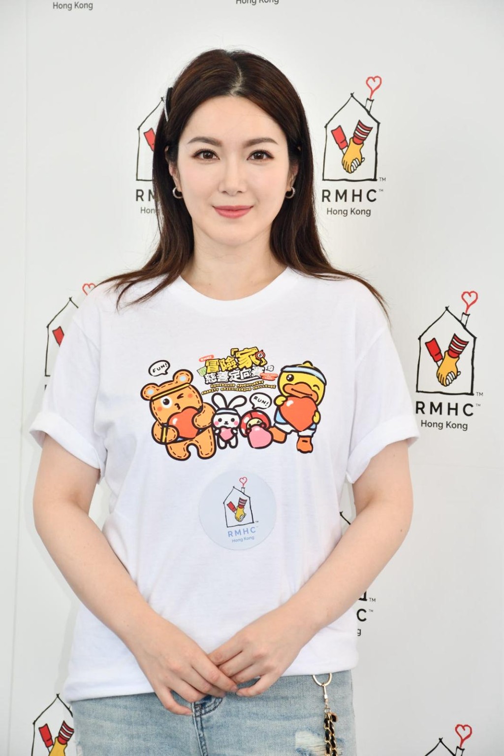 苟芸慧離婚未留陰影。