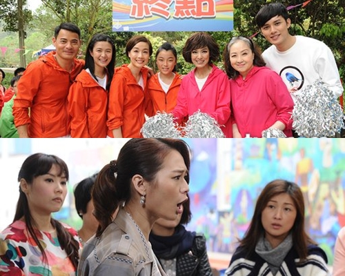 第1位是劇集《親親我好媽》。