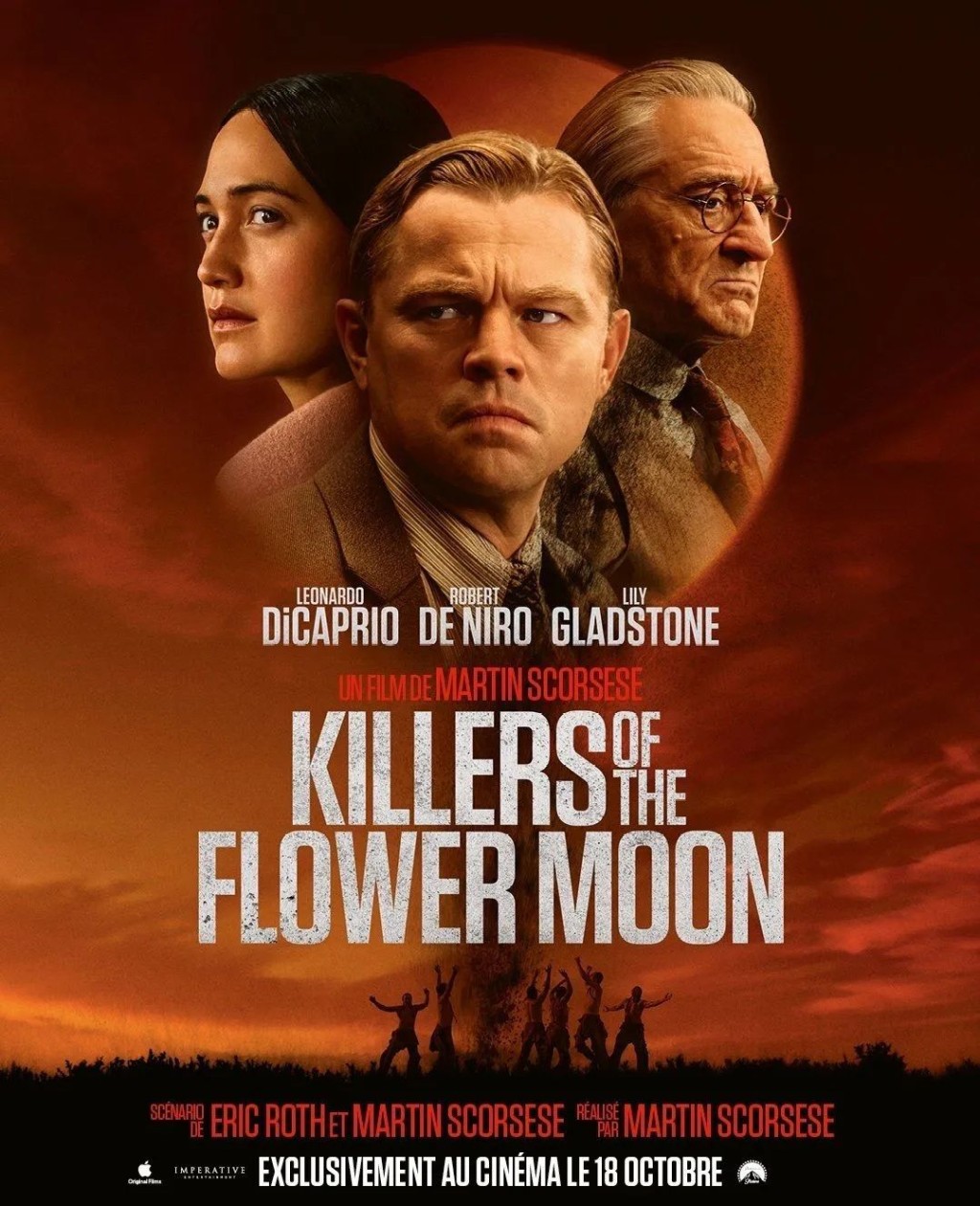 罗拔迪尼路凭《花月杀手》入围最佳男配角。