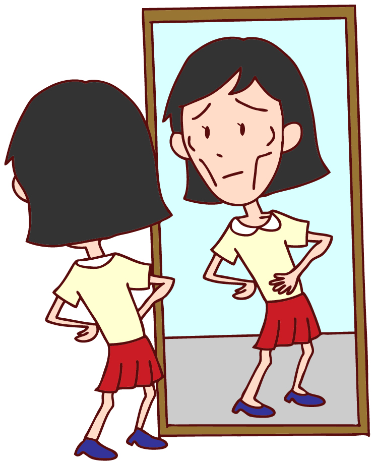 體格過瘦的人較多屬陰虛質。