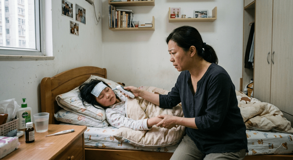 腦膜炎雙球菌或會有健康「帶菌者」？中招後3大危險警號：出現「極嚴重頭痛」｜親子健康（示意圖/AI生成圖片）