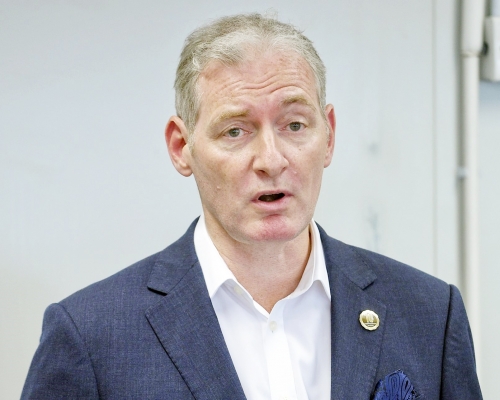 司徒澤民因私人原因正在休假。資料圖片