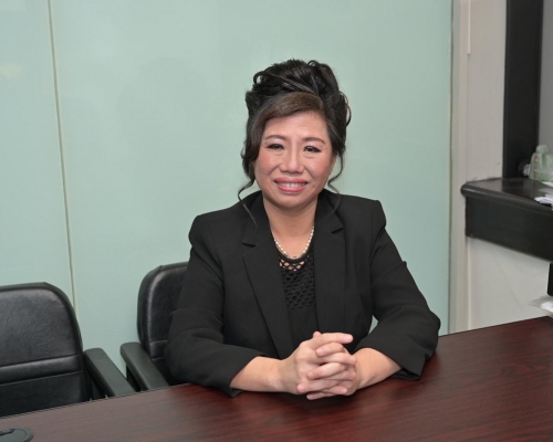 龔靜儀指如任何人有權做某件事但為達非法目的即屬「非法手段」。資料圖片
