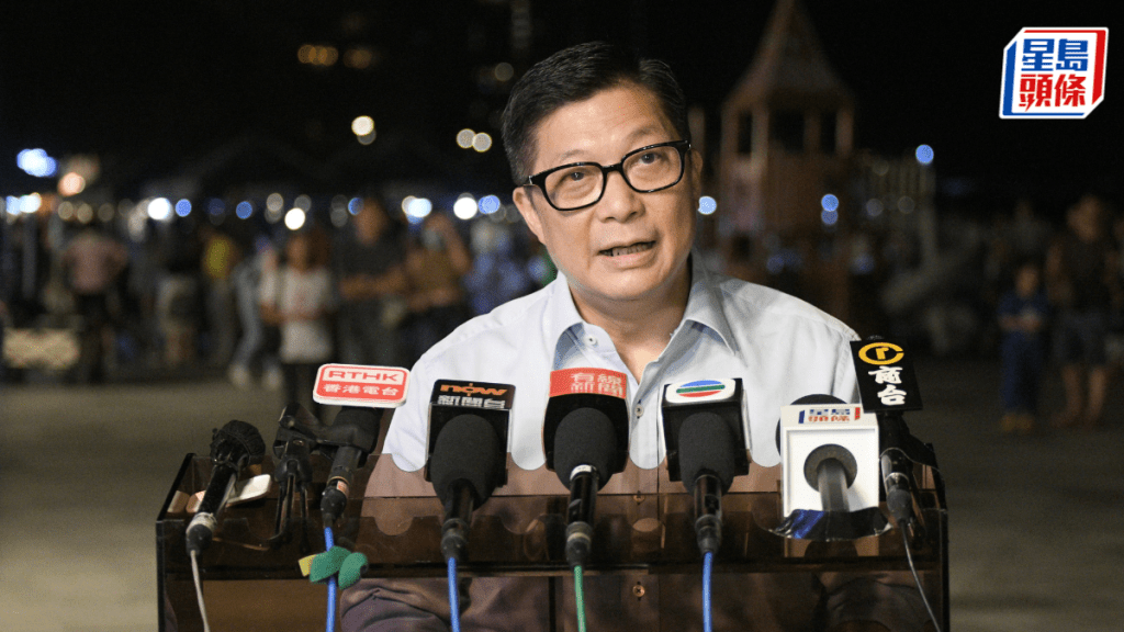 區議會選舉︱民主黨擬參選 鄧炳強:資審會主要考慮是否愛國愛港及擁護基本法