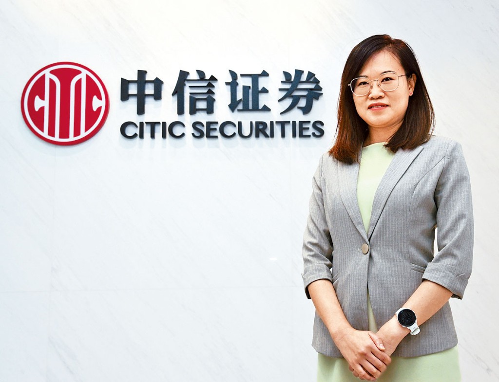 郭凱欣對明年中港股市保持樂觀態度。