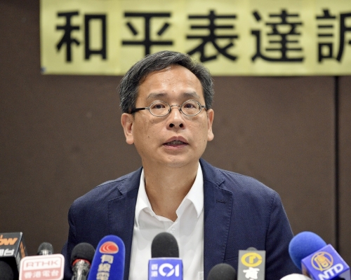 教育界議員葉建源。資料圖片