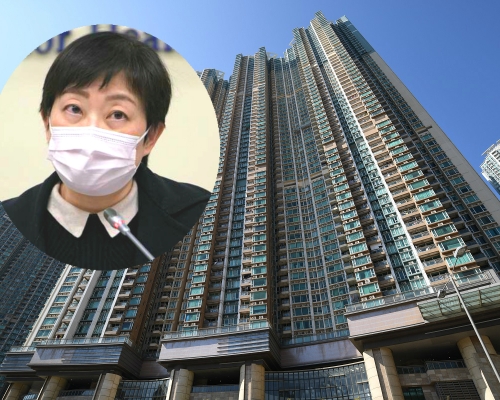 將軍澳日出康城領凱9座左翼列入強制檢測。資料圖片
