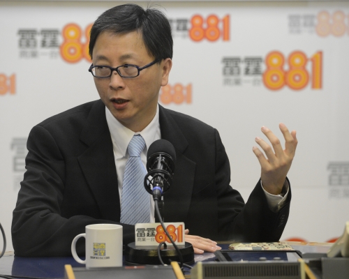 何栢良建議強制檢測24小時出報告。資料圖片