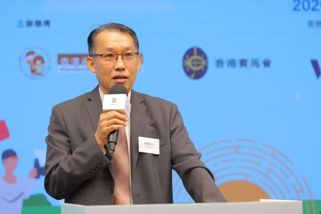 余国健育有2子1女。受访者提供 余国健育有2子1女。受访者提供