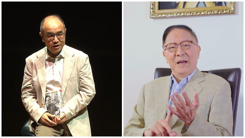 鍾景輝追思會丨紀念冊回顧一生 演藝界好友撰文作最後致敬 侄女揭晚年歷盡難關：真正的生命戰士