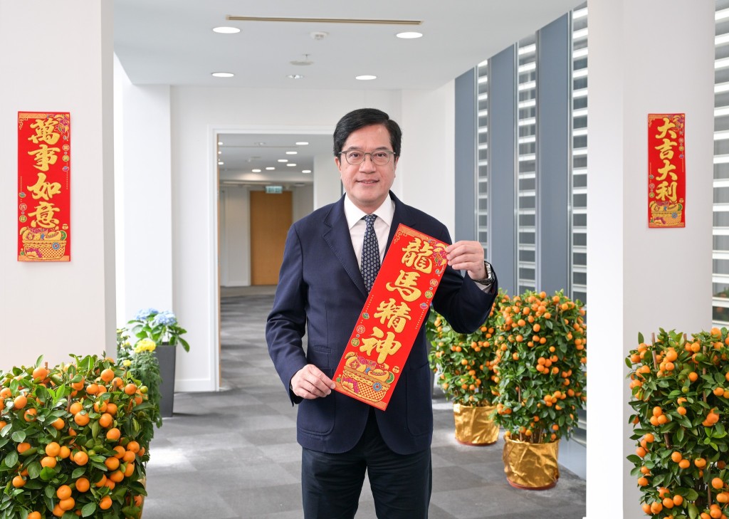 財政司副司長黃偉綸。黃偉綸FB 財政司副司長黃偉綸。黃偉綸FB