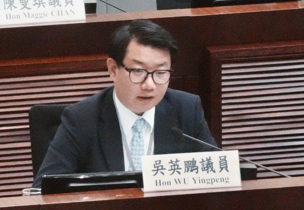 選委界吳英鵬表示,明白效率對北都工程的重要,但安全是同樣重要。資料圖片 選委界吳英鵬表示,明白效率對北都工程的重要,但安全是同樣重要。資料圖片