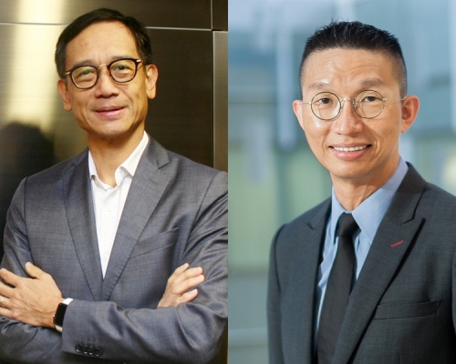 張毅翔醫生(左)；袁家兒醫生(右)。 政府提供