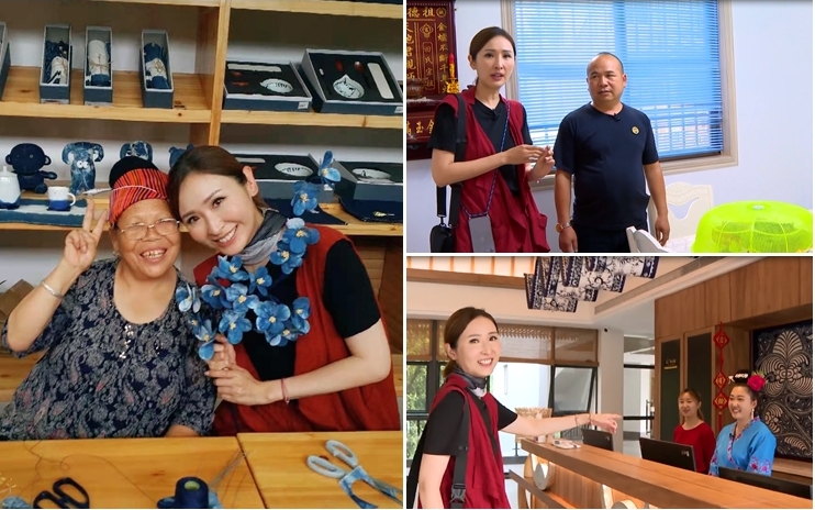 陈贝儿见证了村民居住环境及生活条件的转变。