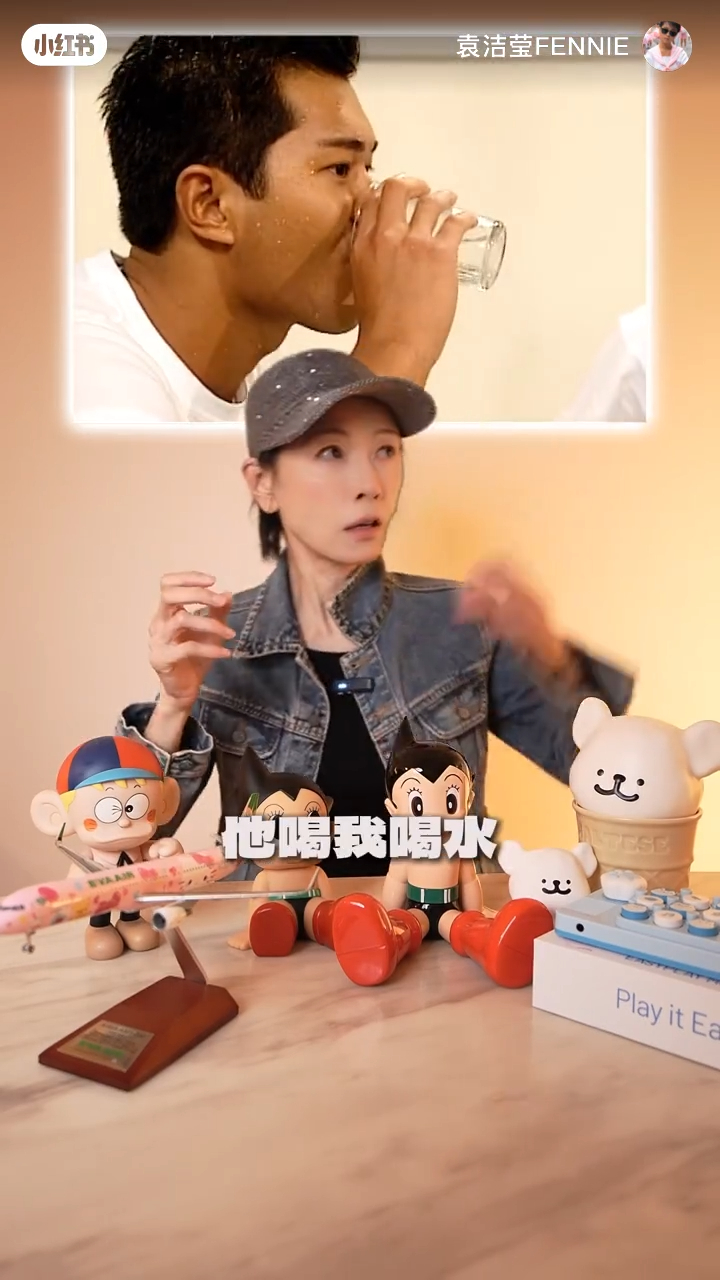 二人在劇中鬥飲水，導演為求逼真要他們真喝。