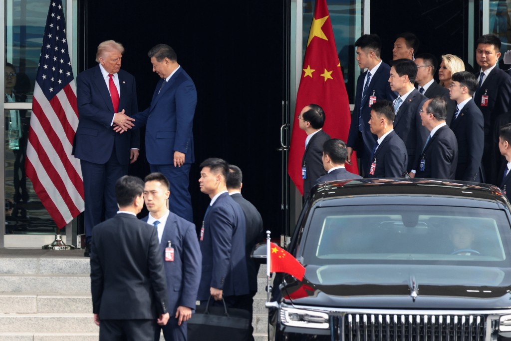 中美元首明年有机会会晤四次。路透社