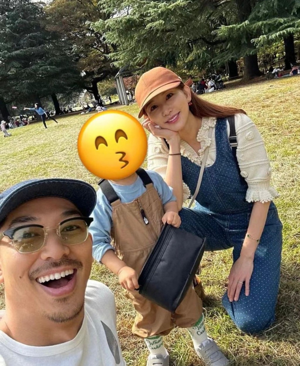 2人育有一名4歲寶貝兒子。