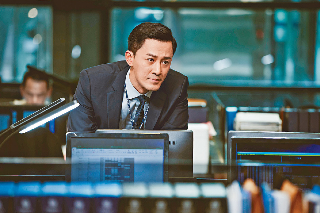 ■飾演警察的林峯，對導演的要求一講就明。