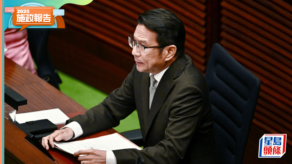 施政報告2025｜朱國強質疑是否需改變教師註冊機制 李家超：改動政策前會諮詢 重視教師專業