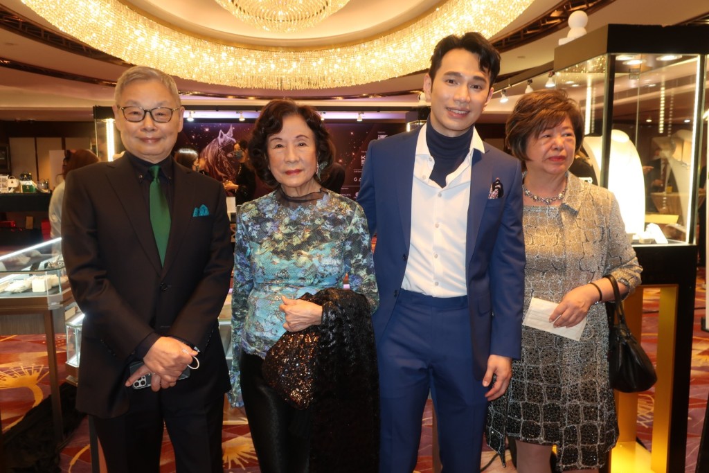 王梓軒積極參與慈善活動。