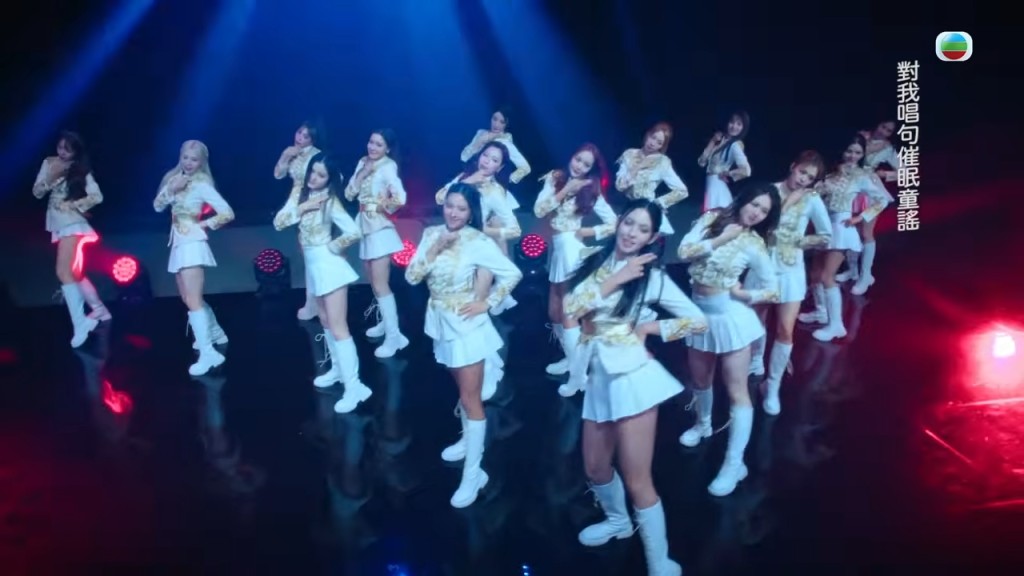 整首MV只有短短分零鐘，但內容卻相當豐富精彩。