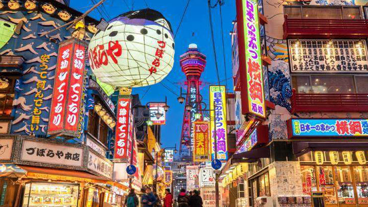 東瀛遊再推首個大阪旅行團,7月28日出發。網上圖片