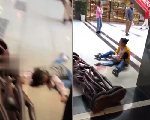 男童被重達數噸的木雕壓死。(網圖)