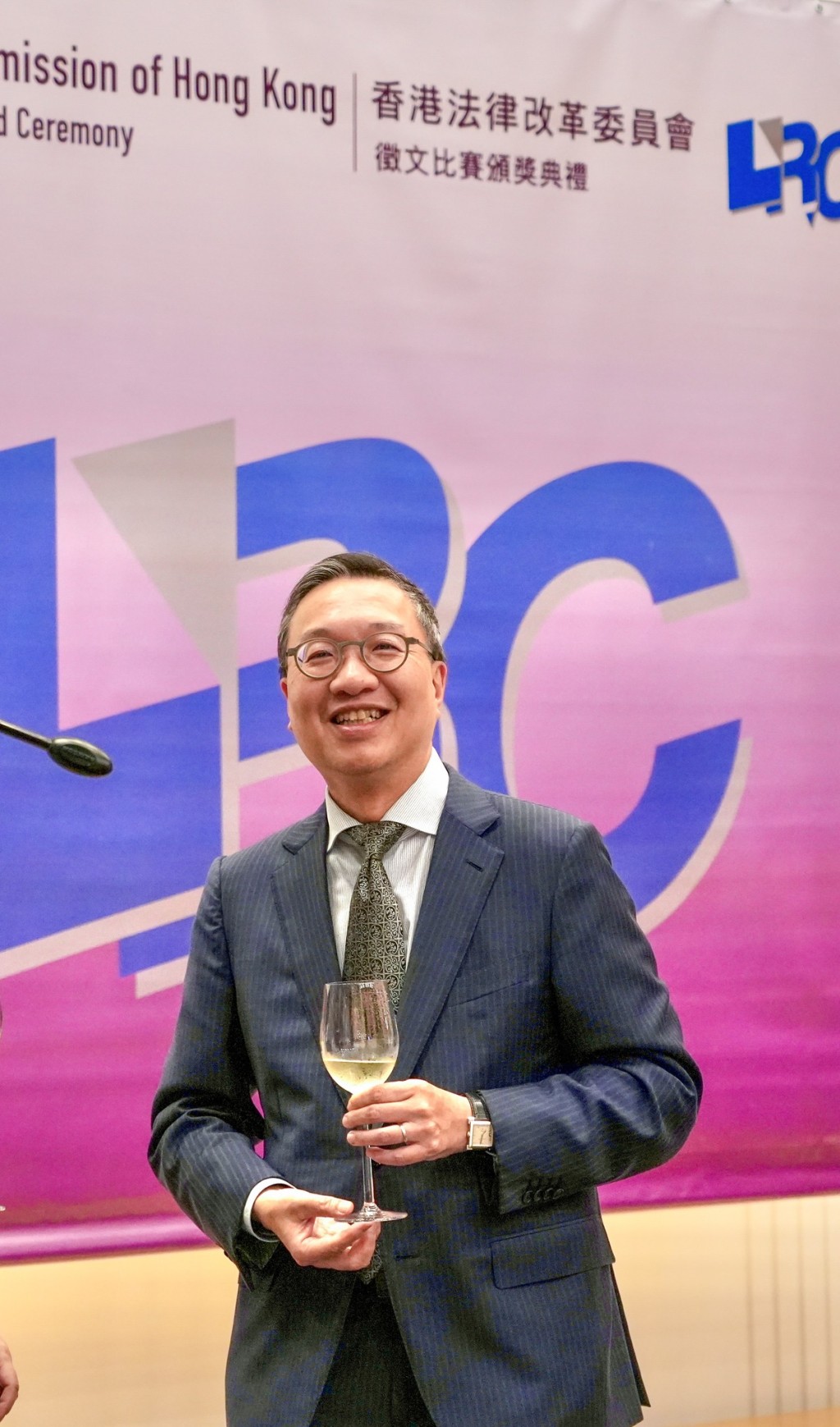 林定國周二晚上,出席了香港法律改革委員會(法改會)舉行年度晚宴。林定國fb圖片 林定國周二晚上,出席了香港法律改革委員會(法改會)舉行年度晚宴。林定國fb圖片