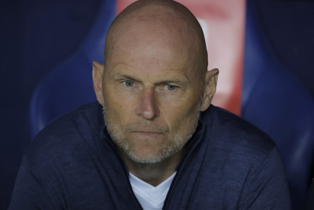 挪威教练苏巴根。Reuters