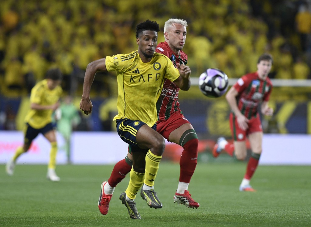 艾納斯沙特阿拉伯聯賽憑鋒將京士利高文主場1:0擊敗伊蒂法克。路透社