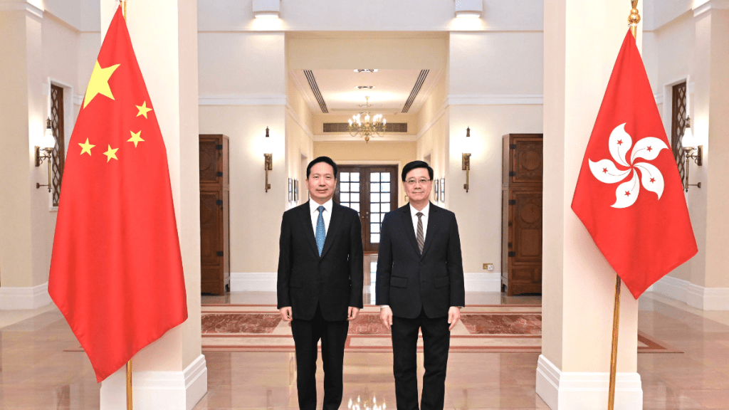 李家超晤陕西省委书记赵一德 欢迎西安旅客港访感受独特魅力