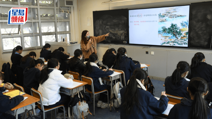 教局指小班教學 未有計劃在中學推行 資料圖片