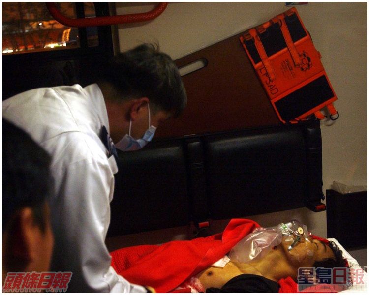 男戶重傷送院。資料圖片