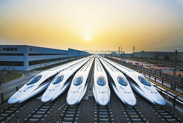 中国高铁技术已领跑全球。