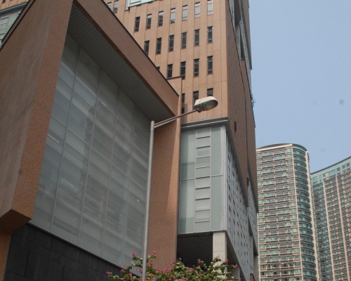 紅磡香港專上學院。資料圖片