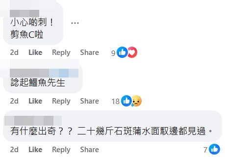 facebook截圖（資料來源：Ken Yu＠facebook筲箕灣西灣河關注組）