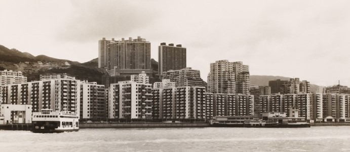 香港第一個廉租屋邨北角邨於1957年落成入伙。（圖片來源：香港房屋委員會官方網站）