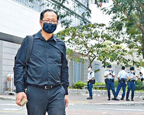 支聯會清盤人蔡耀昌，被暫列為「有利害關係人士」。