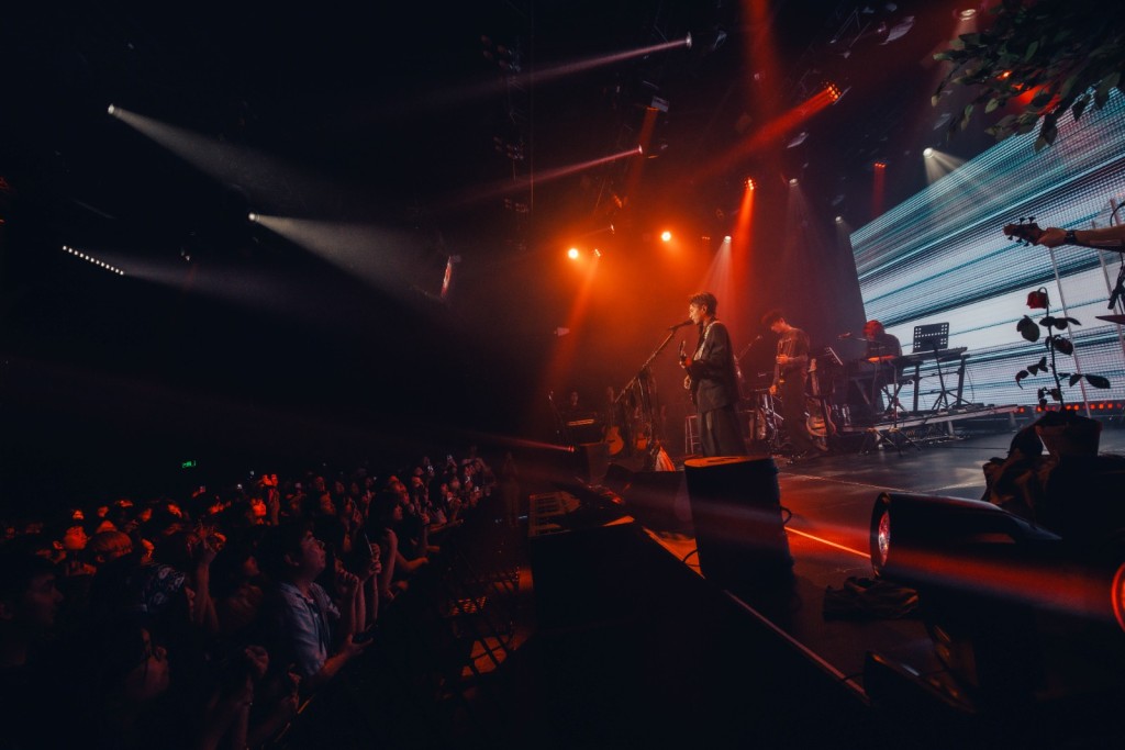 《周國賢 Disconnect to… Reconnect Unplugged Live》於新蒲崗Portal正式揭幕。 《周國賢 Disconnect to… Reconnect Unplugged Live》於新蒲崗Portal正式揭幕。