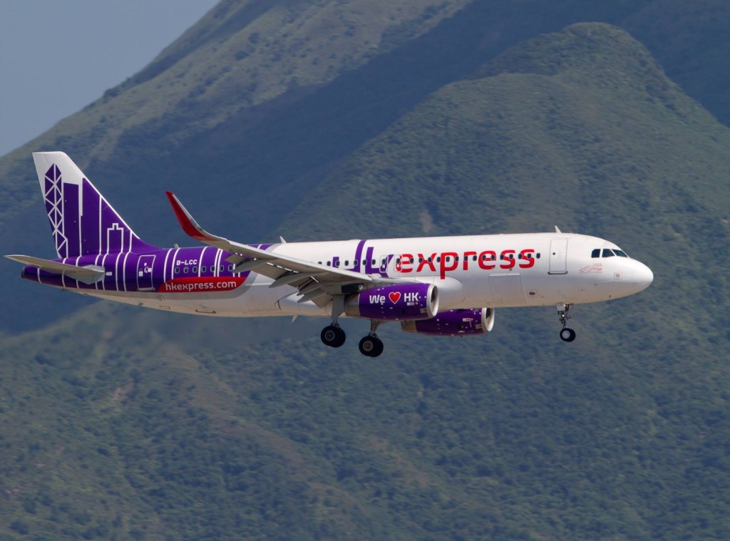 HK express再取消往來日本航班。資料圖片
