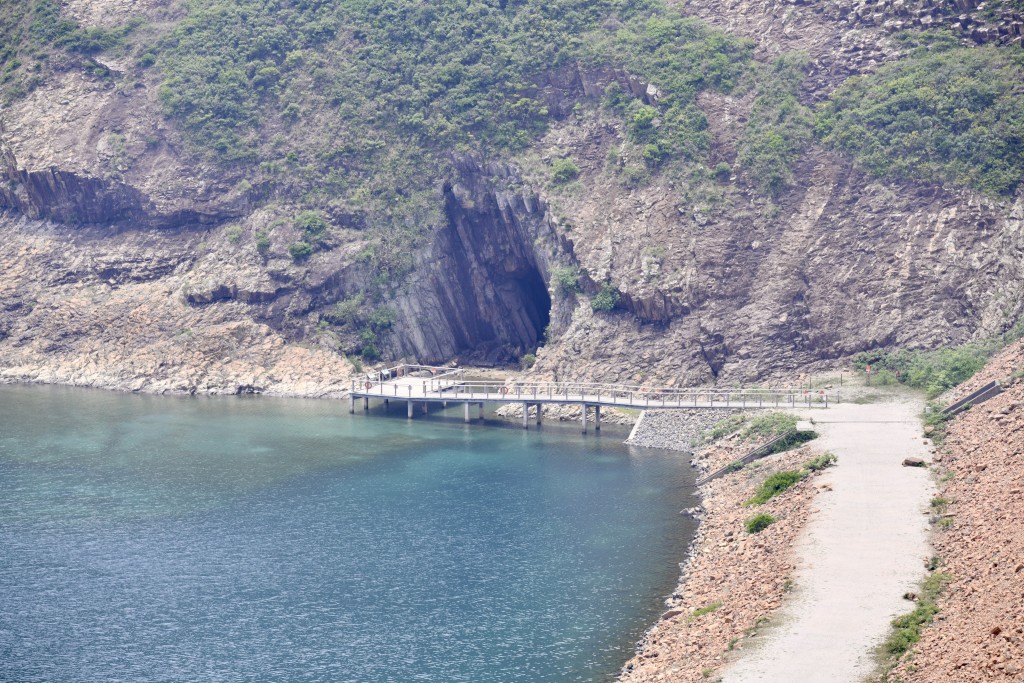 西貢萬宜水庫東壩。盧江球攝