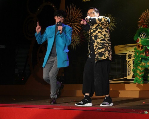 農夫擔任表演嘉賓。